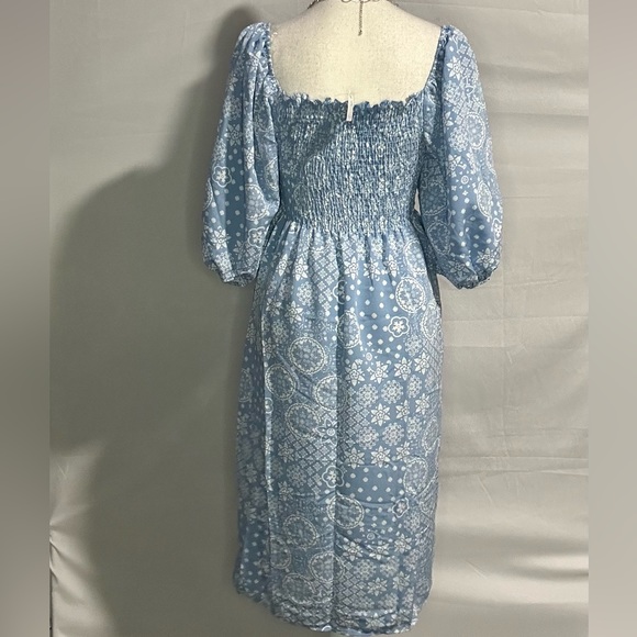 Rustic style summer dress - Picture 2 of 6